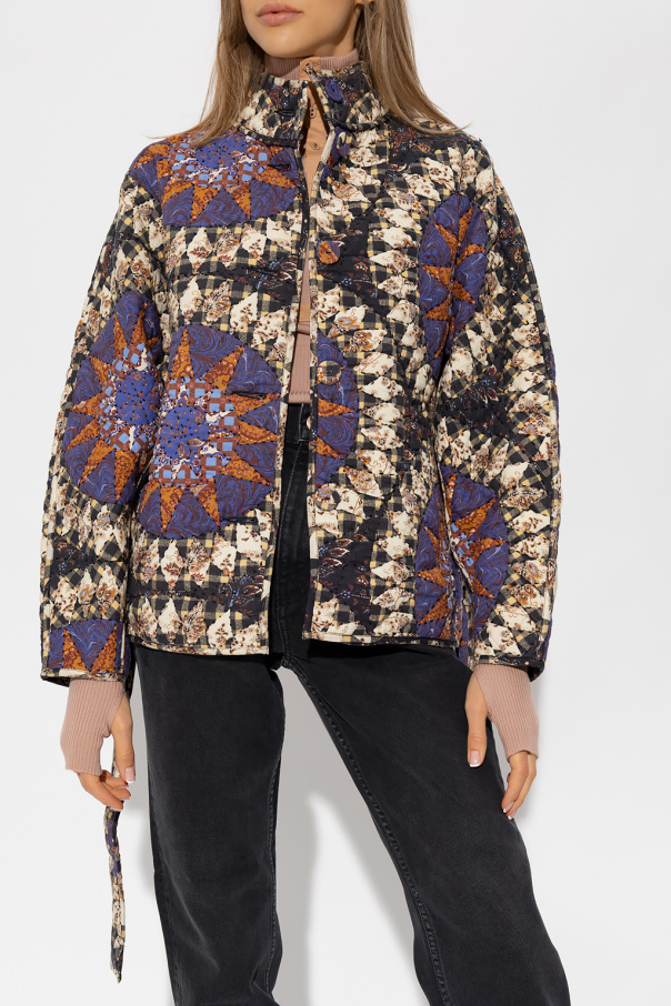 Ulla johnson sale quilted jacket